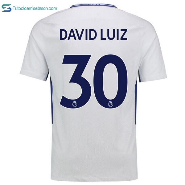 Camiseta Chelsea 2ª Davidluiz 2017/18